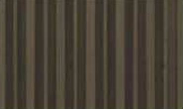 Danish Teak Stripes Design Interior & Exterior Wall Ceiling Panel Wood Louvers Brown 10x0.7 Ft -