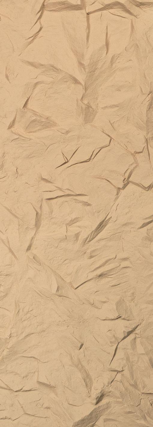 Dark Beige Buff Pu Stone Panel Marble & Louvers 9.5x2 Ft - Pn 03116 D