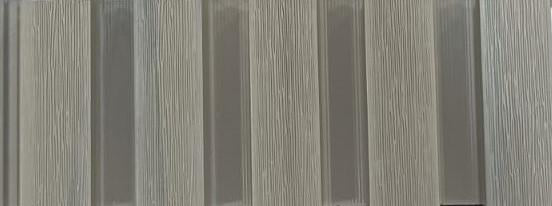 Exterior Wall Panel Wood Grey 9.5x0.71 Ft - Deep