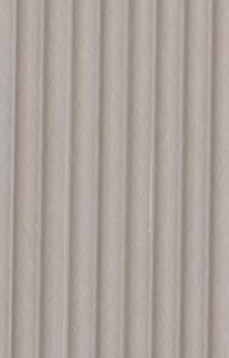 Interlock Charcoal Louvers Plain Colors Dove Grey 8x0.39 Ft - Pn 02719 G