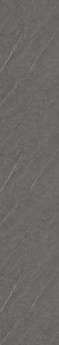 Imperial Armani Italian Marble Series Decorative Wall Panel & Stone Black 8x0.66 Ft - Ev 101902