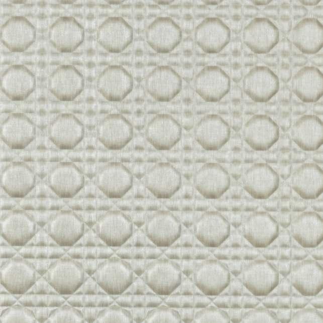 Zen Series Louvers Panel Wood Silver 9x2 Ft - Zp-404