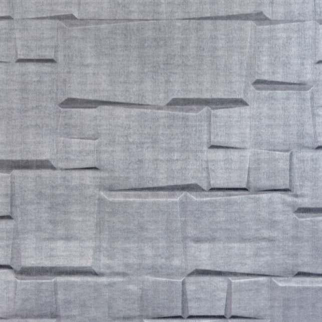 Zen Series Louvers Panel Wood Grey 9x2 Ft - Zp-416