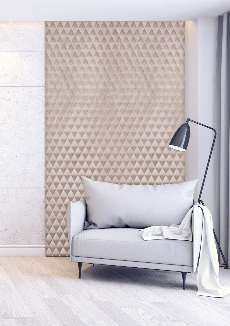 Zen Series Louvers Panel Wood Ivory 9x2 Ft - Zp-603