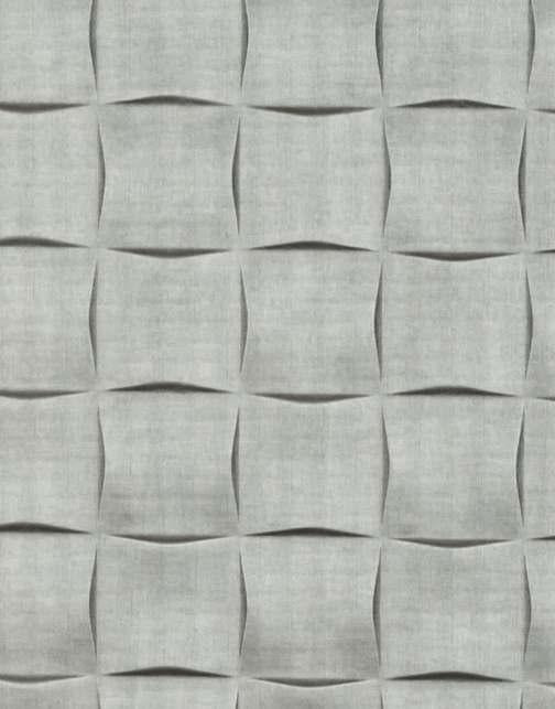 Zen Series Louvers Panel Wood Silver 9x2 Ft - Zp-607