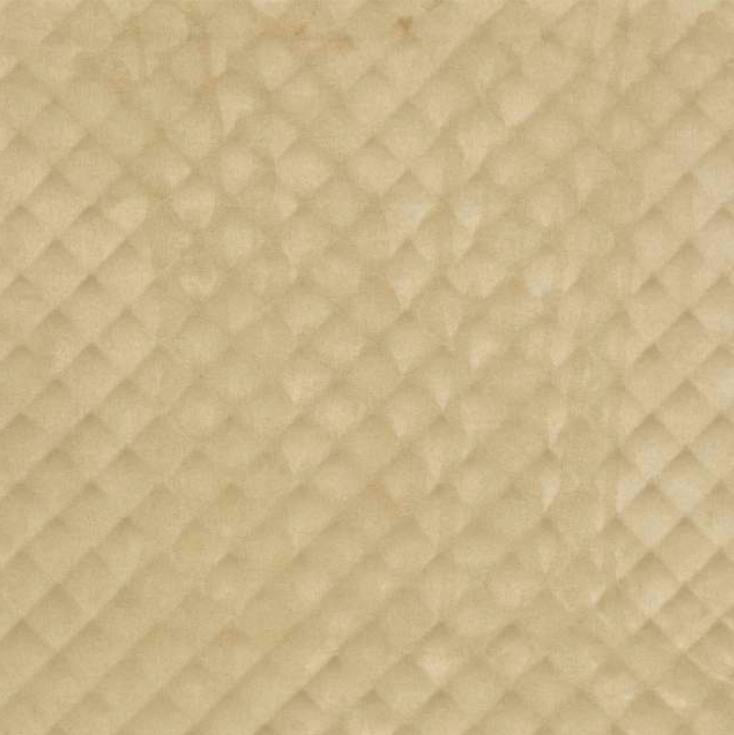 Decorative 3D Soft Panel Designer Louvers Brown 9x2 Ft - Zp 601