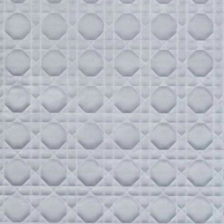Decorative 3D Soft Panel Designer Louvers Grey 9x2 Ft - Zp 602