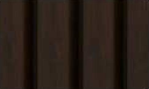 Pare Panels Wave Design Interior & Exterior Wall & Ceiling Panel 10x0.88 ft wood louvers Brown English_Nut