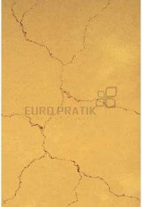 Europratik Lucento Series Marble Decorative Wall Panel 4x4 ft marble & stone louvers Yellow 10104