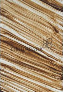 Lucento Series Patterned Decorative Wall Panel Designer Brown 8x2 Ft - 10203