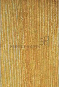 Europratik Lucento Series Patterned Decorative Wall Panel 4x2 ft designer louvers Yellow 10208