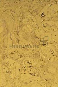 Europratik Lucento Series Patterned Decorative Wall Panel 4x2 ft designer louvers Brown 10309
