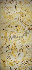 Lucento Series Patterned Decorative Wall Panel Designer Brown 4x2 Ft - 10310