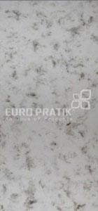 Europratik Lucento Series Patterned Decorative Wall Panel 8x2 ft designer louvers Grey 10318