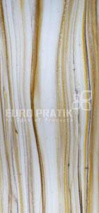 Lucento Series Patterned Decorative Wall Panel Designer Grey 8x2 Ft - 10320