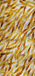 Europratik Lucento Series Patterned Decorative Wall Panel 4x4 ft designer louvers Brown 10326