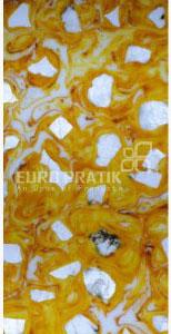 Europratik Lucento Series Patterned Decorative Wall Panel 4x4 ft designer louvers Brown 10506 1