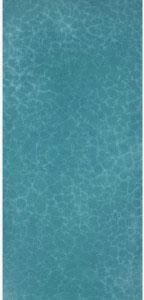 Lucento Series Patterned Decorative Wall Panel Designer Blue 8x4 Ft - 10705