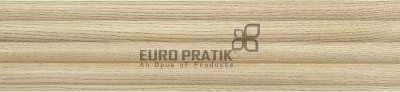 Louvers Series Wood Cream 8x0.32 Ft - 2125-1