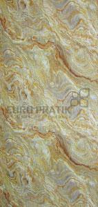 Lucento Slim Series Marble Decorative Wall Panel & Stone Ivory 8x4 Ft - 30021
