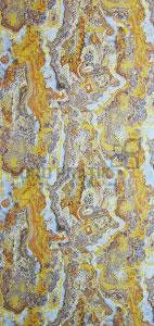 Lucento Slim Series Marble Decorative Wall Panel & Stone Ivory 8x4 Ft - 30022