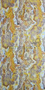 Lucento Slim Series Marble Decorative Wall Panel & Stone Multi Colour 8x4 Ft - 30122