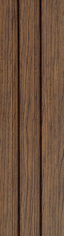 Europratik Louvers Series Wood 8x0.39 ft wood louvers Brown 3222