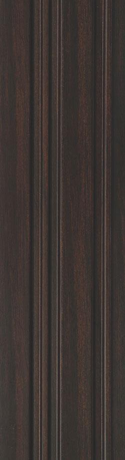 Louvers Series Wood Brown 8x0.39 Ft - 3226