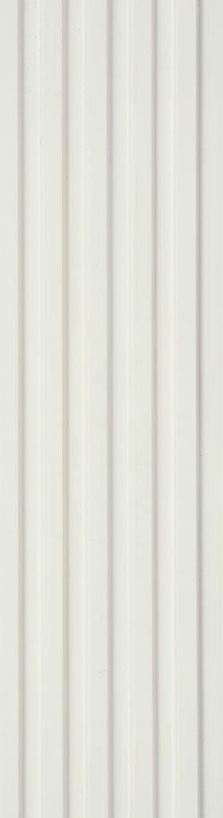 Louvers Series Plain Colour Colors Cream 8x0.39 Ft - 3232