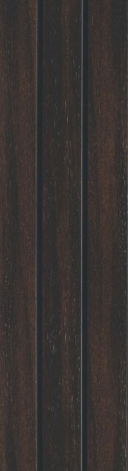 Louvers Series Wood Brown 8x0.39 Ft - 3235