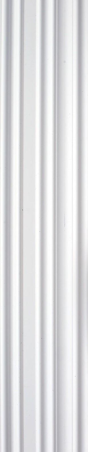 Louvers Series Plain Colour Colors Grey 8x0.39 Ft - 3236