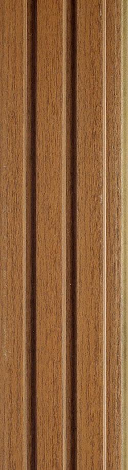 Europratik Louvers Series Wood 8x0.39 ft wood louvers Brown 3240