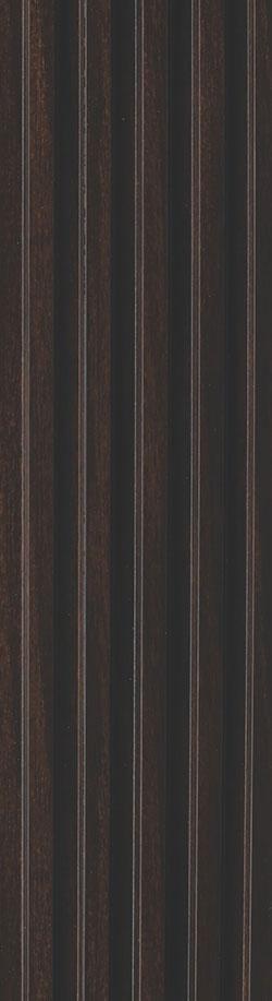 Louvers Series Stone Marble & Black 8x0.39 Ft - 3241