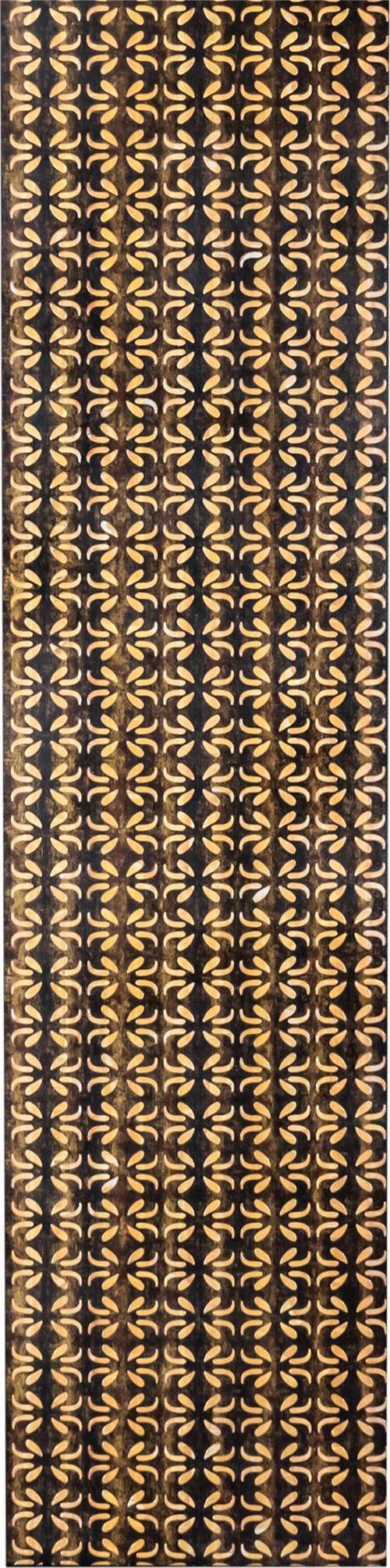Aspire Series Patterned Decorative Wall Panel Designer Brown 8x2 Ft - 40001