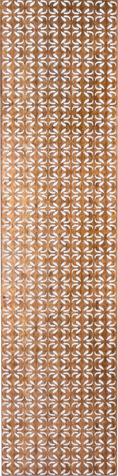 Aspire Series Patterned Decorative Wall Panel Designer Brown 8x2 Ft - 40002