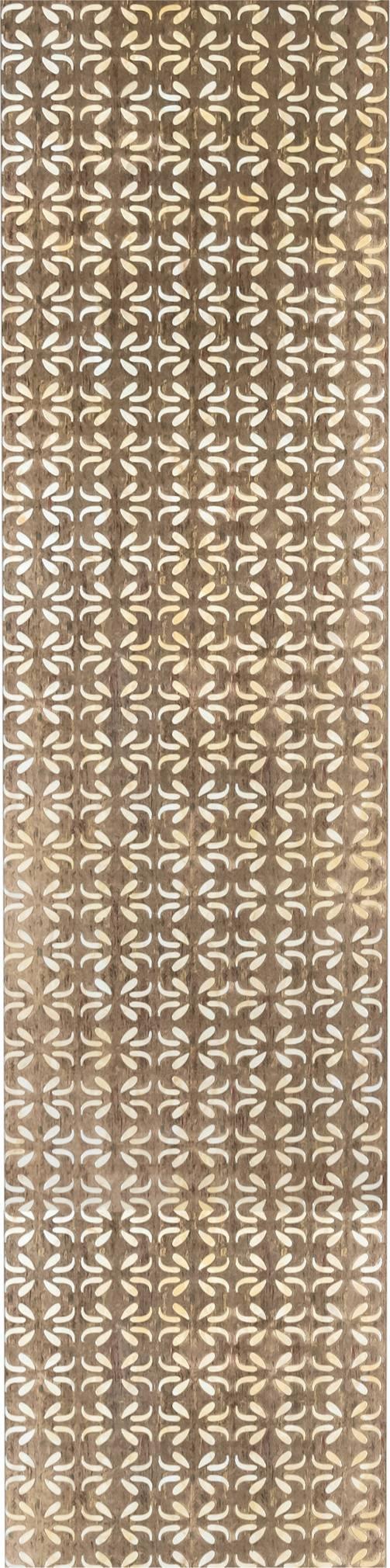 Aspire Series Patterned Decorative Wall Panel Designer Brown 8x2 Ft - 40003