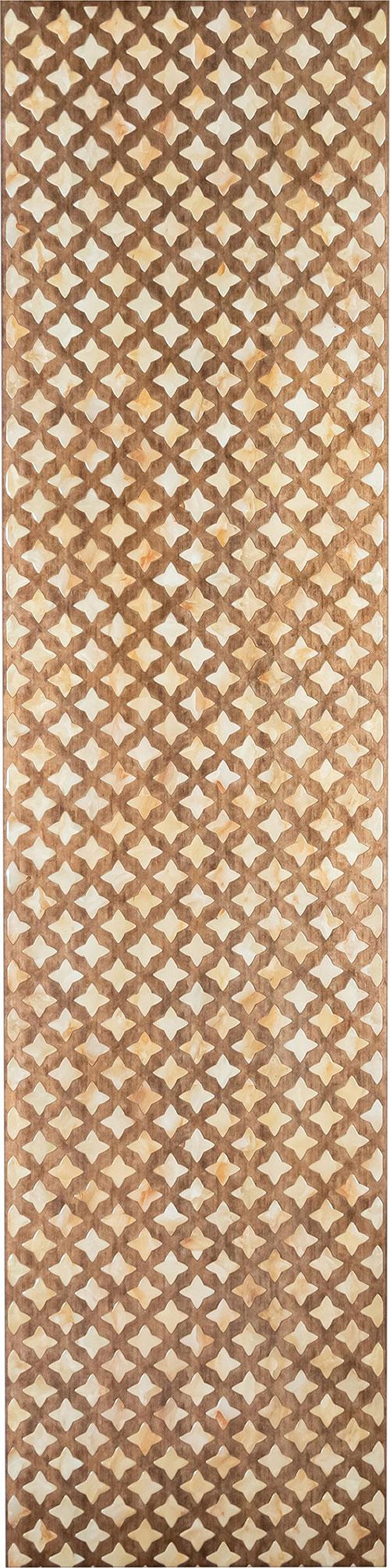 Aspire Series Patterned Decorative Wall Panel Designer Beige 8x2 Ft - 40052