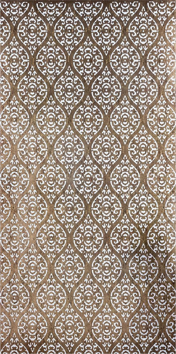 Aspire Series Patterned Decorative Wall Panel Designer Brown 8x4 Ft - 40106