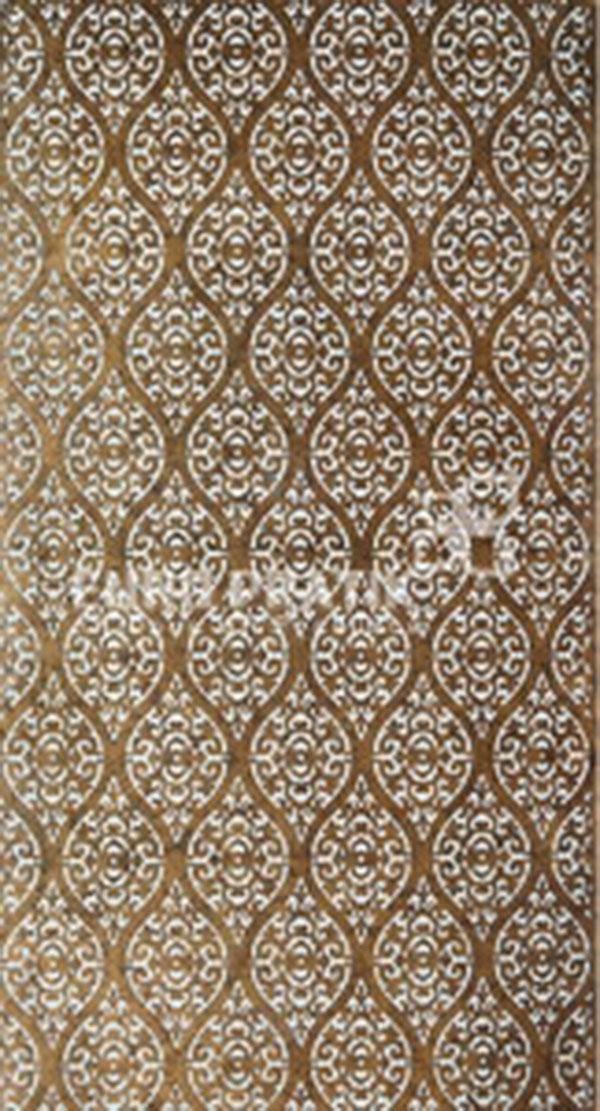 Aspire Series Patterned Decorative Wall Panel Designer Brown 8x4 Ft - 40107