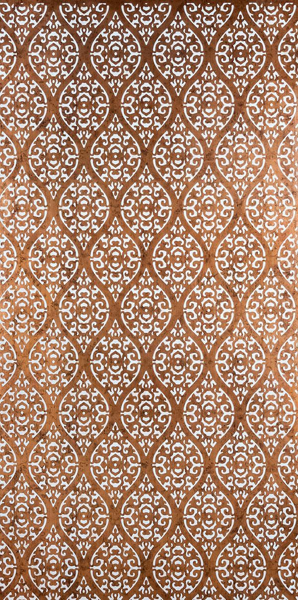 Aspire Series Patterned Decorative Wall Panel Designer Brown 8x4 Ft - 40107