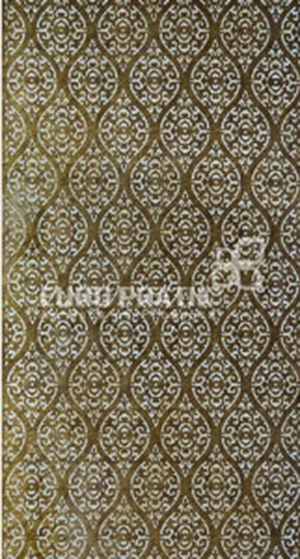 Europratik Aspire Series Patterned Decorative Wall Panel 8x4 ft designer louvers Brown 40108