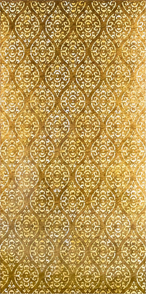 Aspire Series Patterned Decorative Wall Panel Designer Yellow 8x4 Ft - 40108