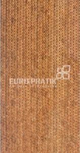 Aspire Series Patterned Decorative Wall Panel Designer Brown 8x2 Ft - 40302