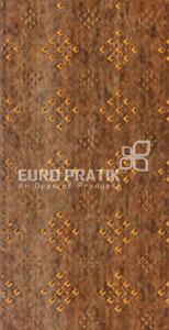 Aspire Series Patterned Decorative Wall Panel Designer Brown 8x2 Ft - 40305 1
