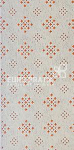 Aspire Series Patterned Decorative Wall Panel Designer Grey 8x2 Ft - 40306