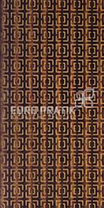 Aspire Series Patterned Decorative Wall Panel Designer Brown 8x2 Ft - 40312