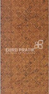Aspire Series Patterned Decorative Wall Panel Designer Brown 8x2 Ft - 40320