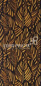 Aspire Series Patterned Decorative Wall Panel Designer Brown 8x2 Ft - 40321