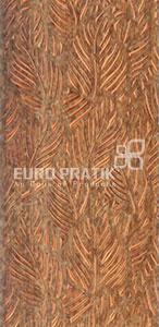 Aspire Series Patterned Decorative Wall Panel Designer Brown 8x2 Ft - 40322