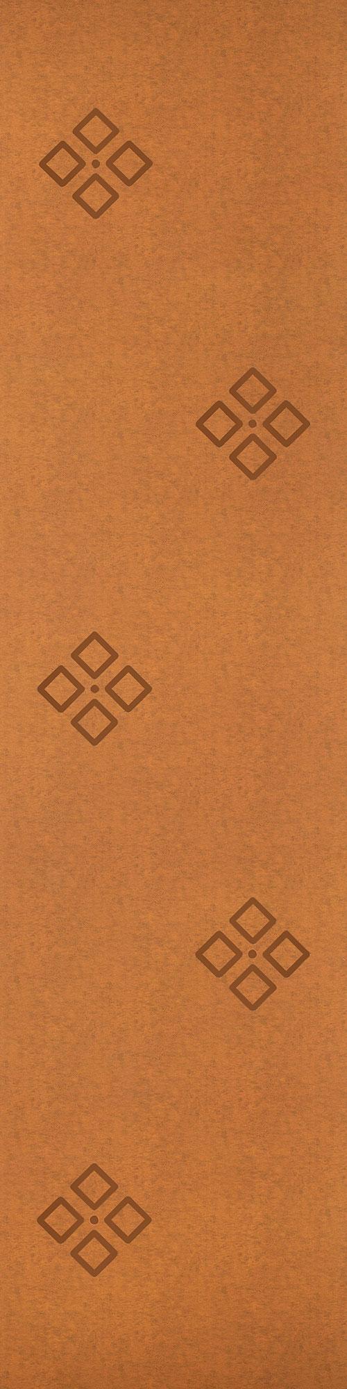 Allure Series Patterned Decorative Wall Panel Designer Brown 8x2 Ft - 5320